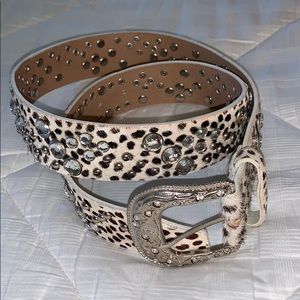 Cara Cowhide Belt Size M